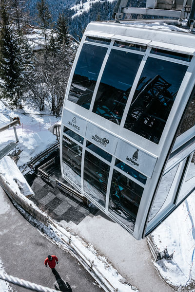 Cabine du Vanoise Express