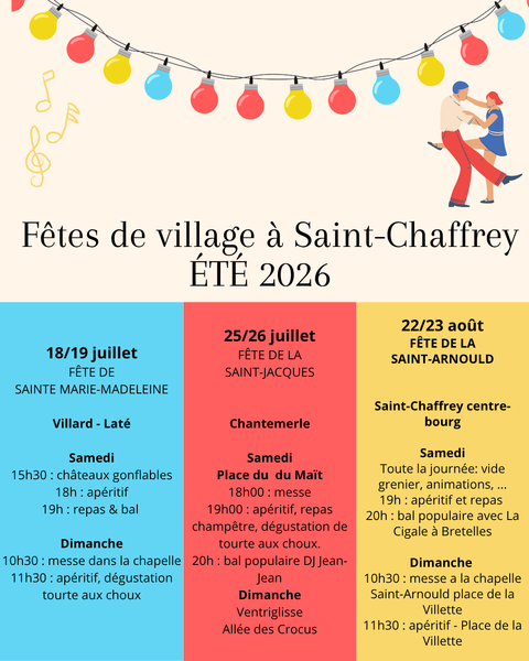 St. Jacques' sDay