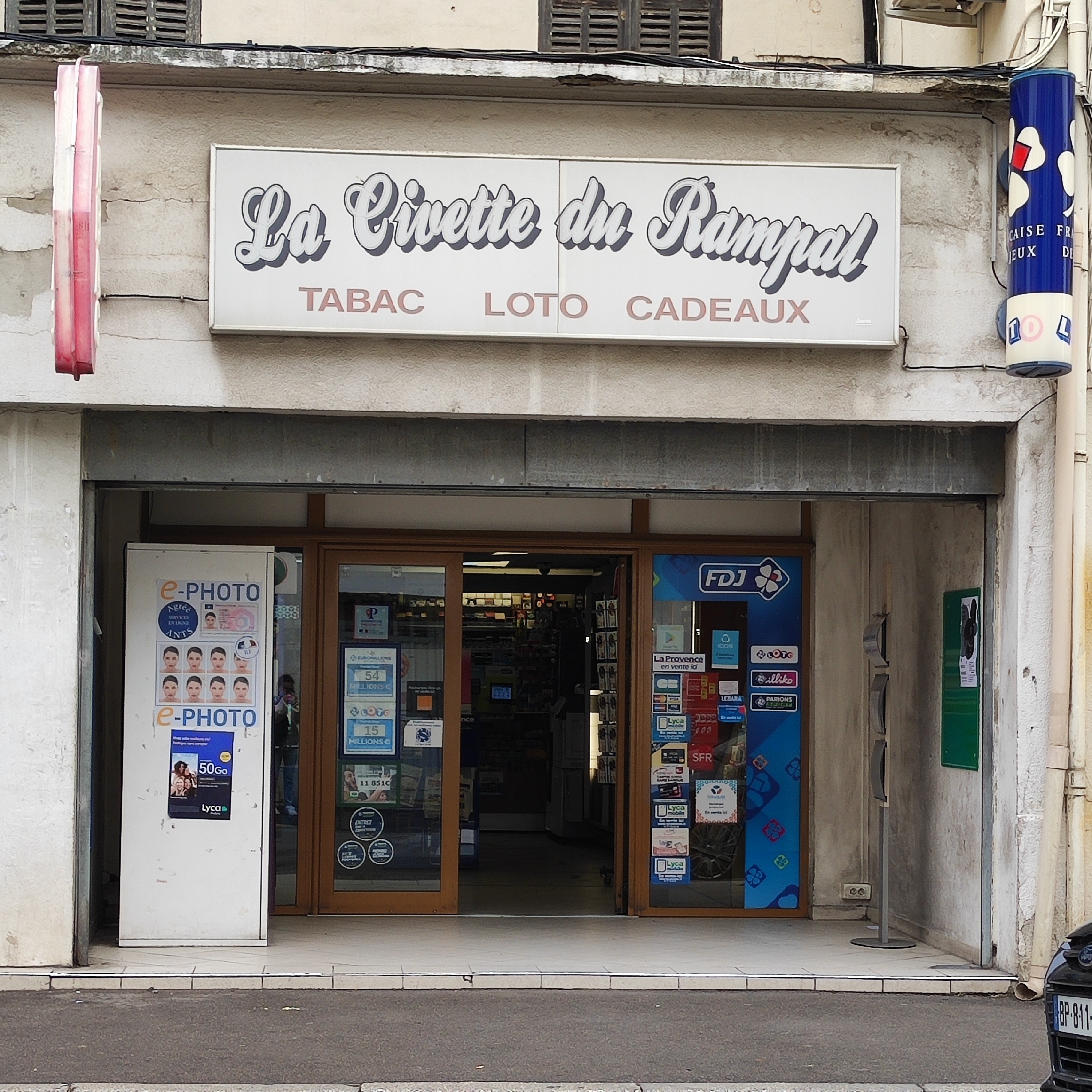 Tabac La Civette du Rampal