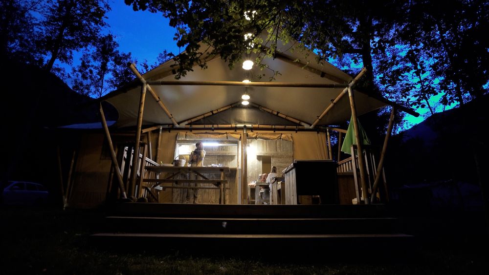 Lodge Safari de nuit