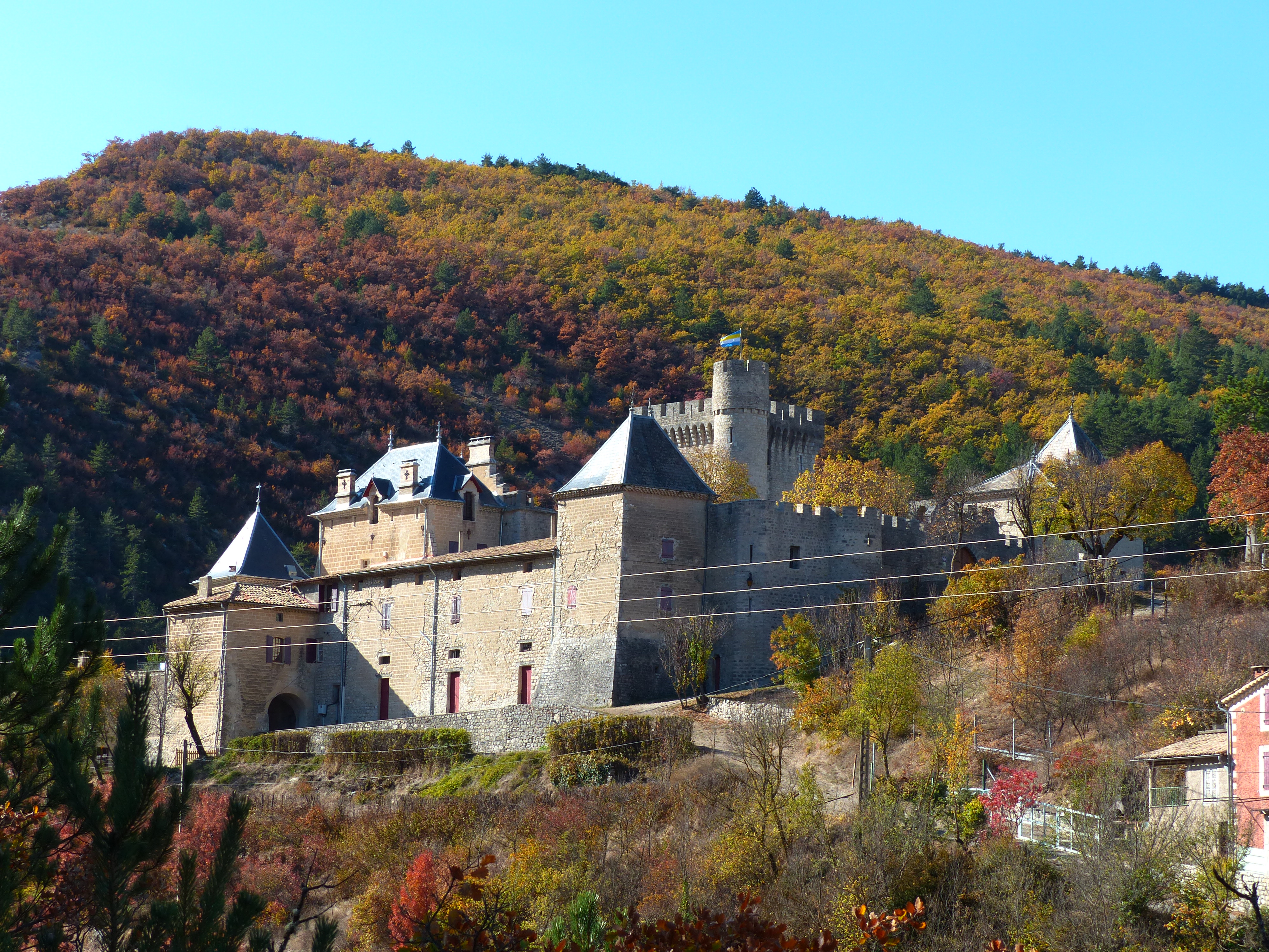 Château d'Aulan