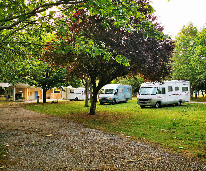Camping de mon Village de Saint-Julien-le-Montagnier