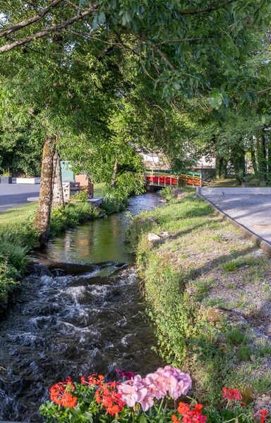 Camping de La Lande ruisseau