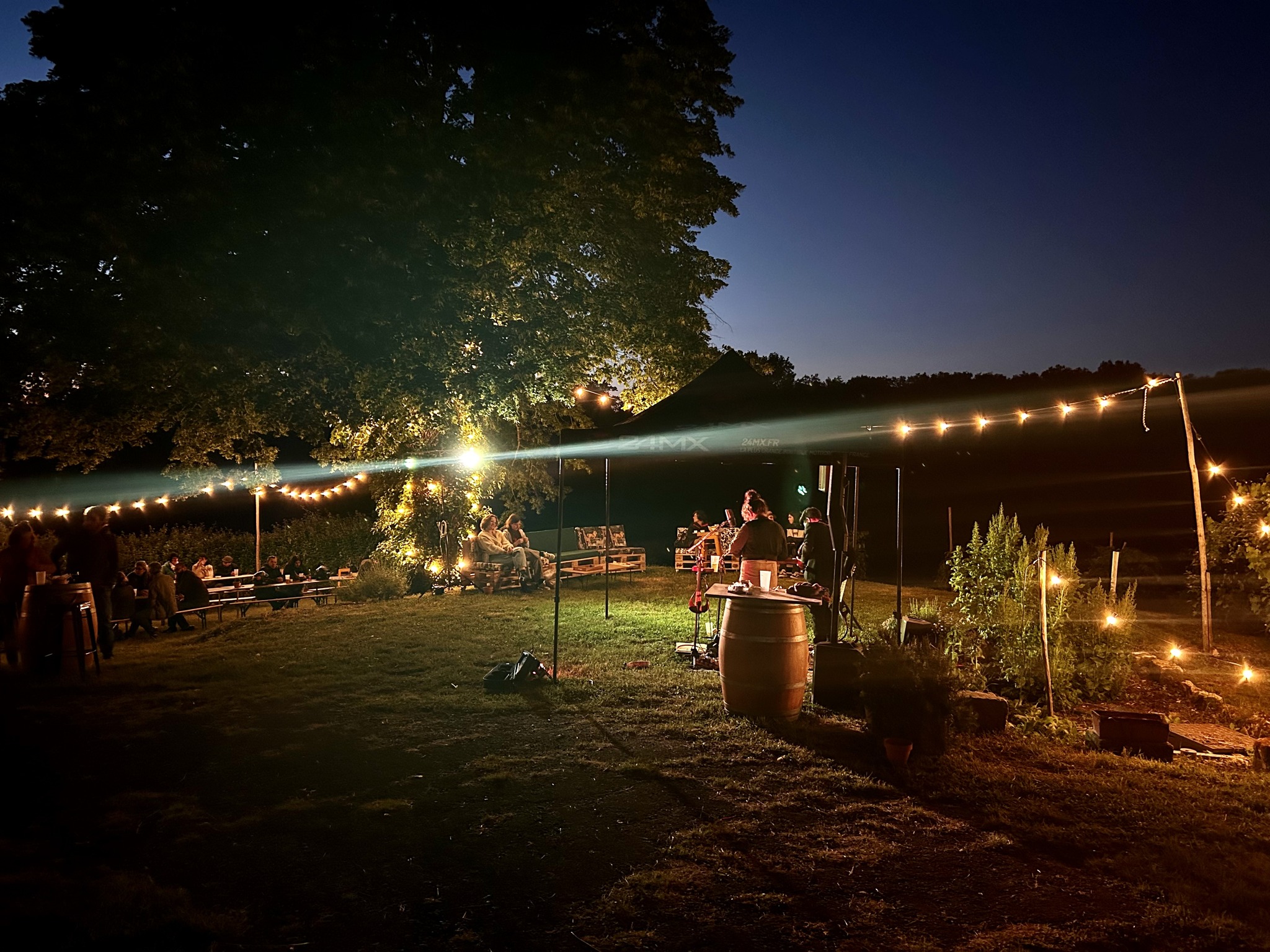 Bar champêtre des 3 Promises