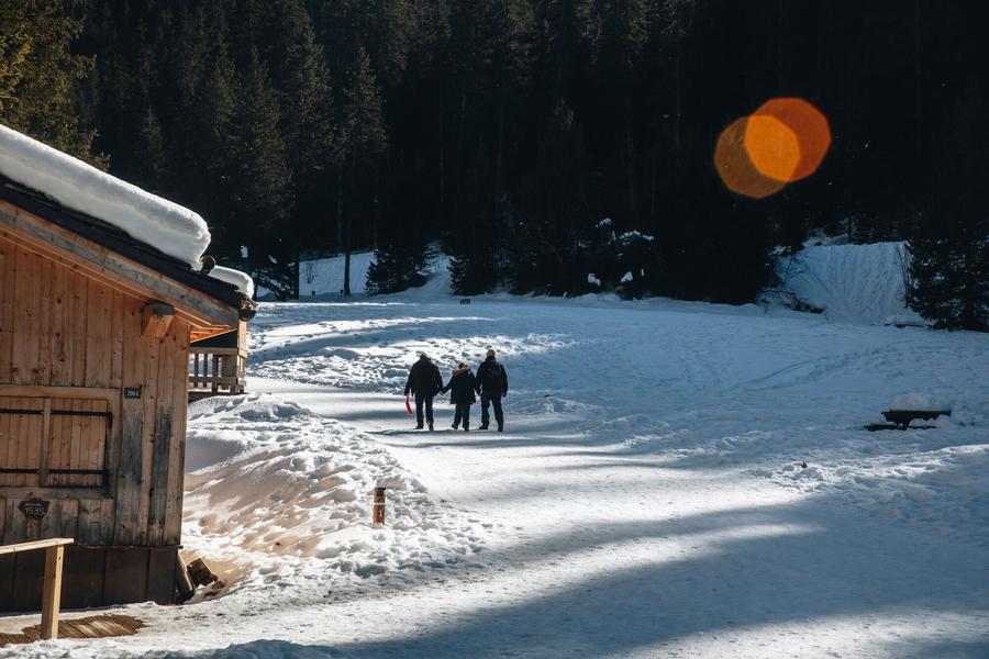 Le lac de la Rosière_Courchevel