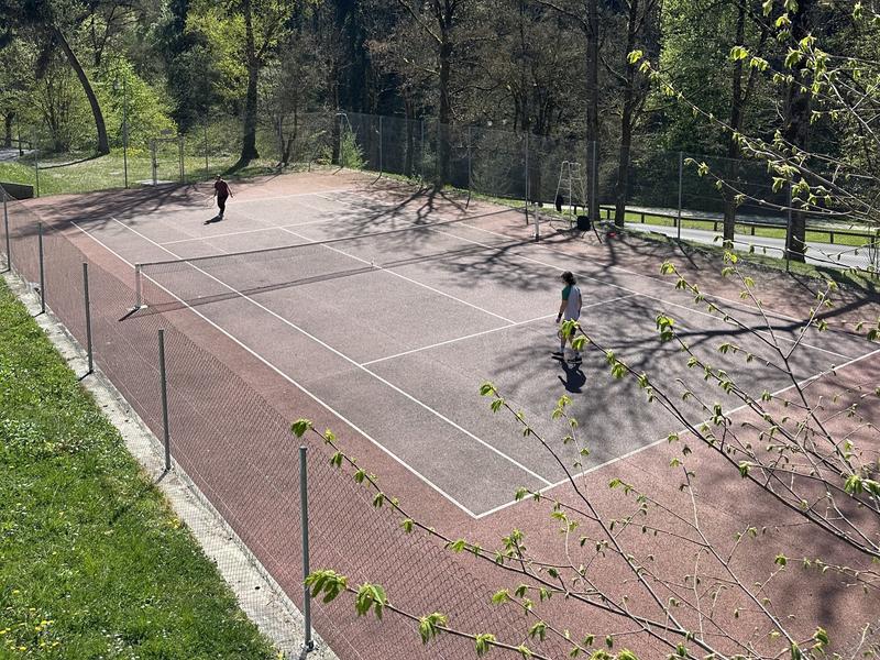 Courts de tennis du Fayet_Saint-Gervais-les-Bains