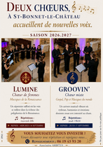 Lumine et Groovin' - Choeurs_Saint-Bonnet-le-Château