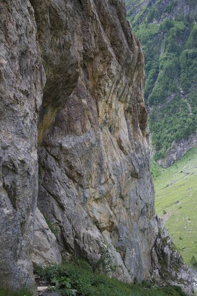 Falaise de Pont St Antoine