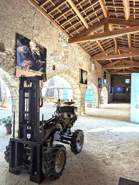 L'exposition au cœur de la ferme !