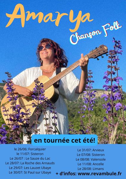 - © Amarya Concert au Camping de l'Izoard : Amarya_Arvieux - © Amarya