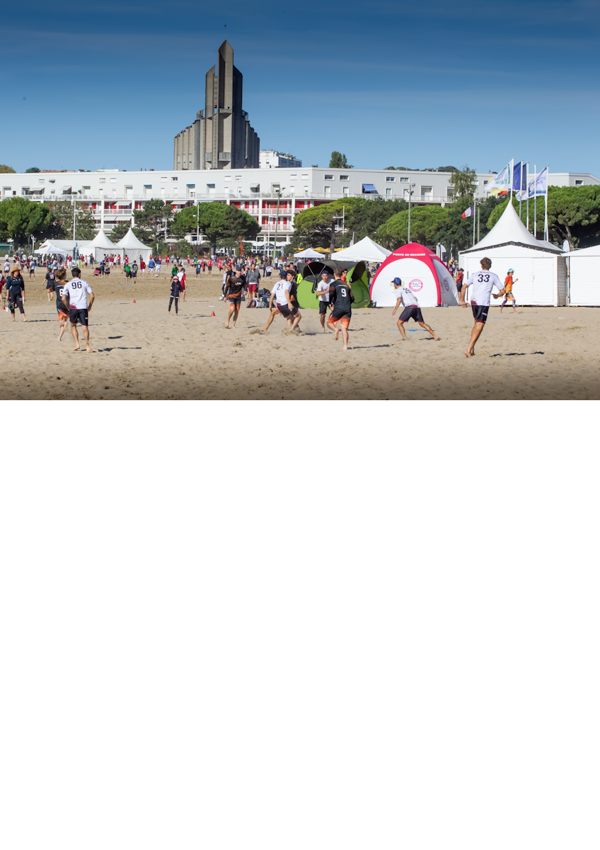 Championnats de France de beach Ultimate