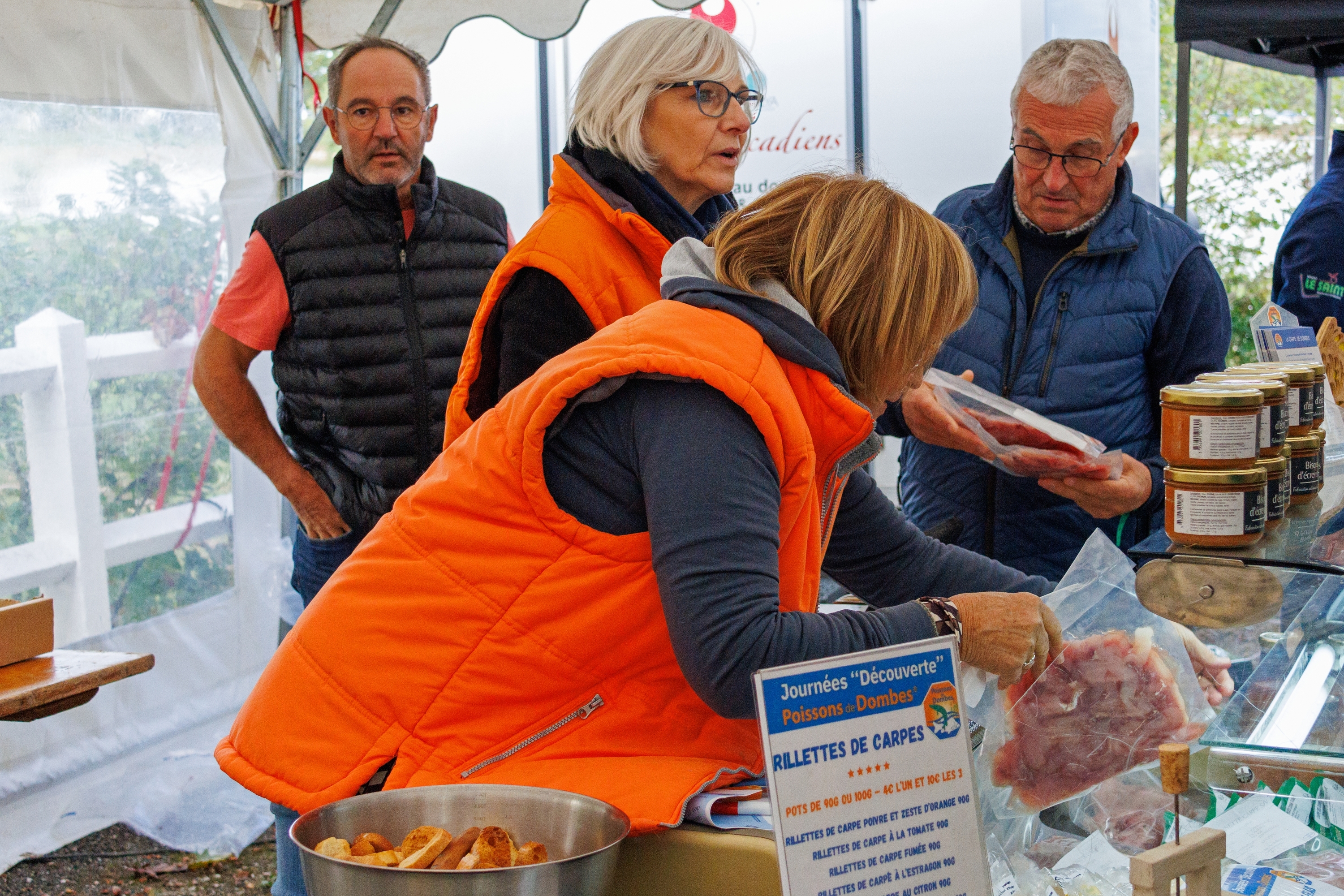 Boutique Poissons de Dombes 2023