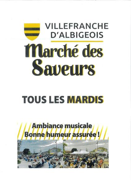 Marché des saveurs