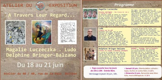 Exposition A travers leur Regard… - Bollène