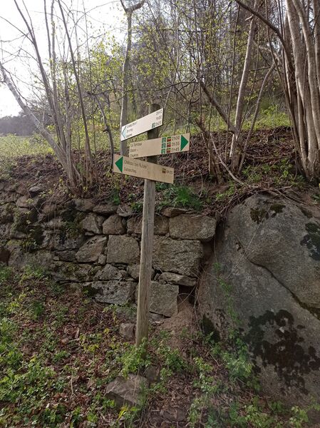 sentier pédestre : circuit des coteaux