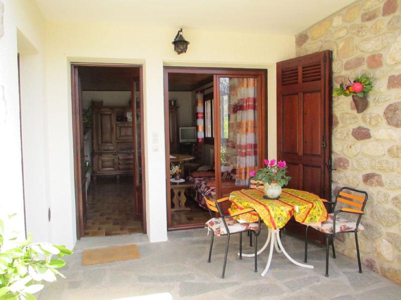 Gîte 4003-Terrasse-Saint-Martin-Vésubie-Gîtes de France des Alpes-Maritimes