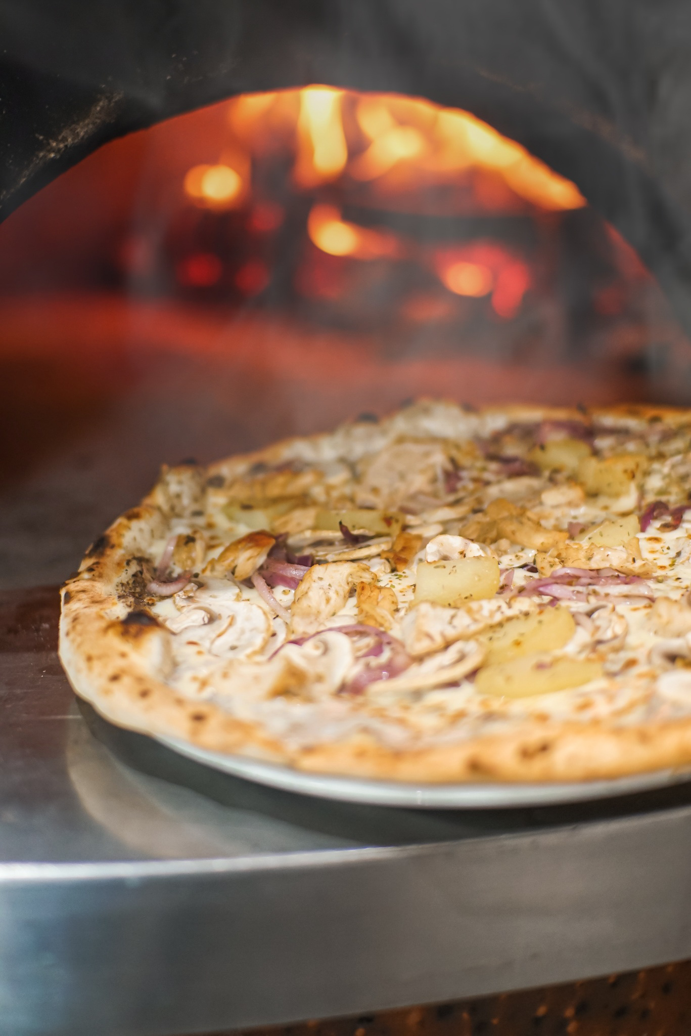 Restaurant Pizza Crispy
