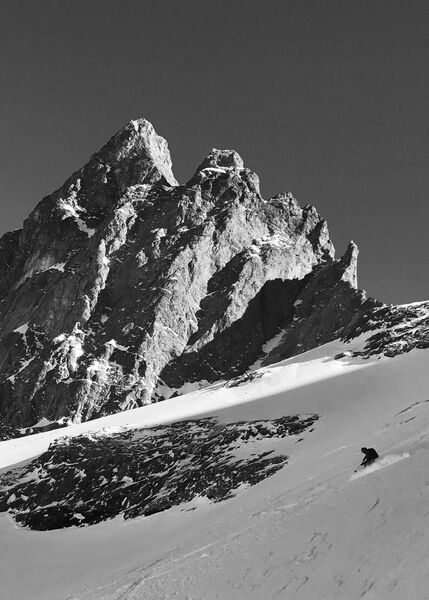 Ski téléphérique La Grave
