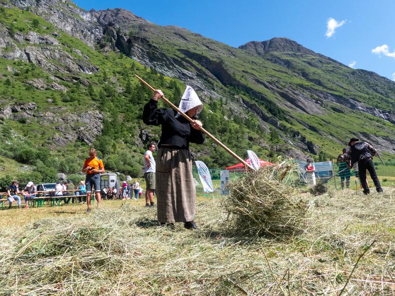 Fête du Rocher entre  Bessans et Bonneval sur Arc