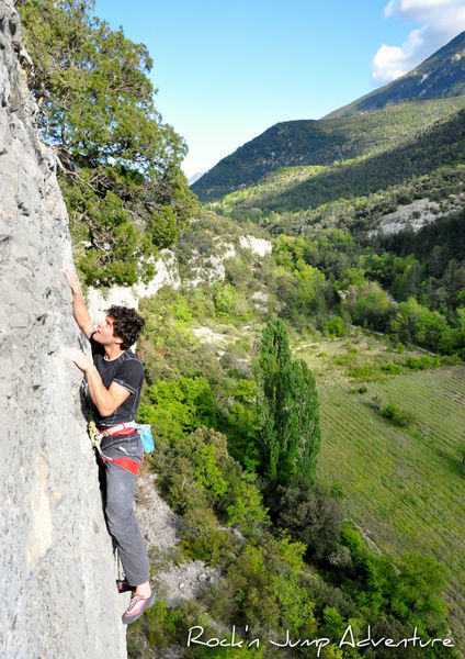 Escalade dans le Jura et le Pays de Gex