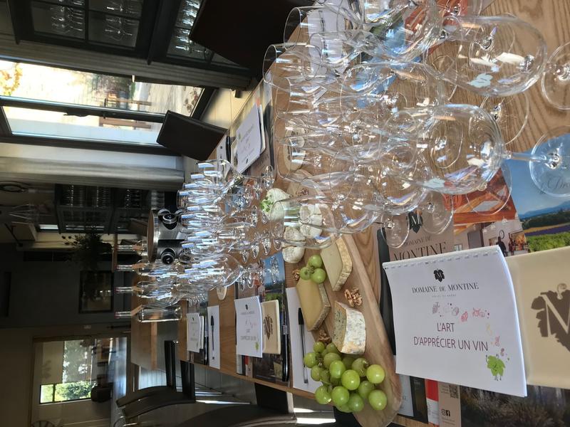 L’art d’apprécier un vin - Grignan