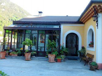 La porte d'entrée, l'accueil