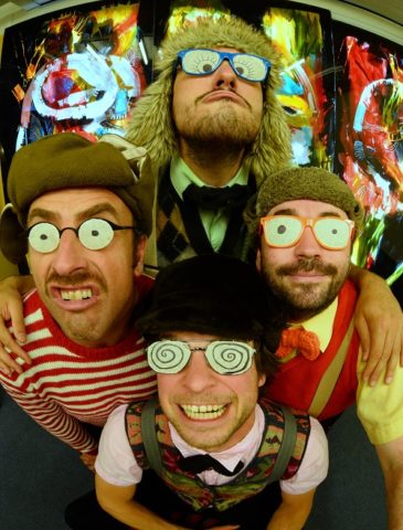 Java des Baleines - Concert de Tricot Combo : " Sans cerveau la vie est beau !"