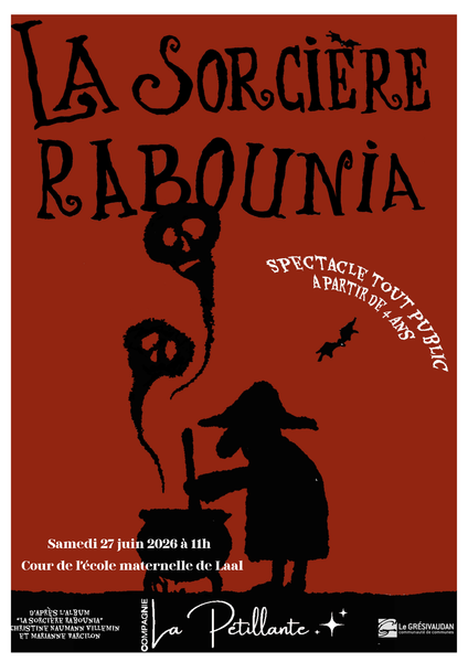 La sorcière Rabounia