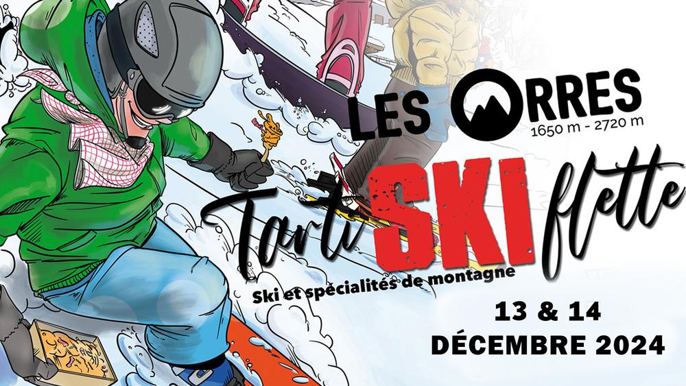 Tartiskiflette_Les Orres Tartiskiflette_Les Orres