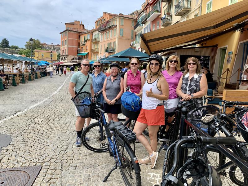 Balade en e-bike Nice / Villefranche-sur-Mer