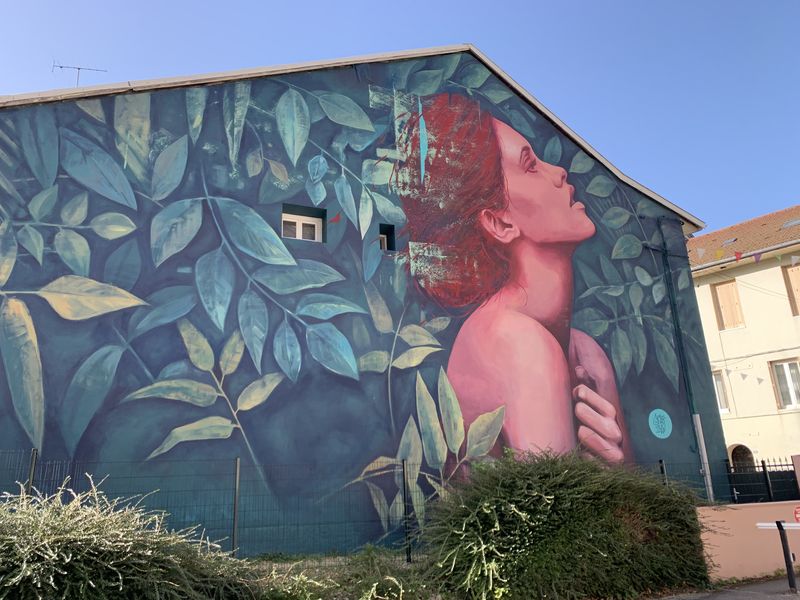 Fresques et murs peints - Rue du docteur Emile Mercier