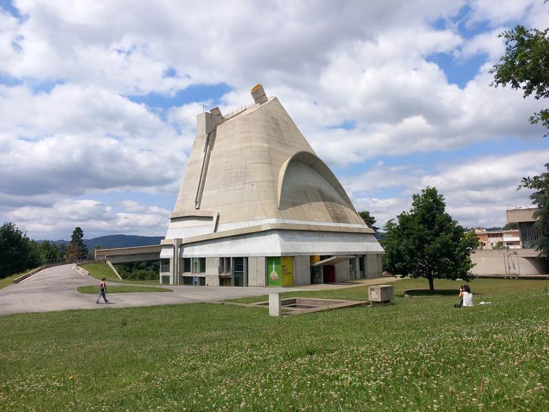 Visites guidées de l'église Saint-Pierre_Firminy