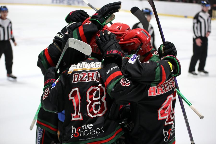 Hockey sur Glace Match Division 1 Mont-Blanc vs HCMP_Megève