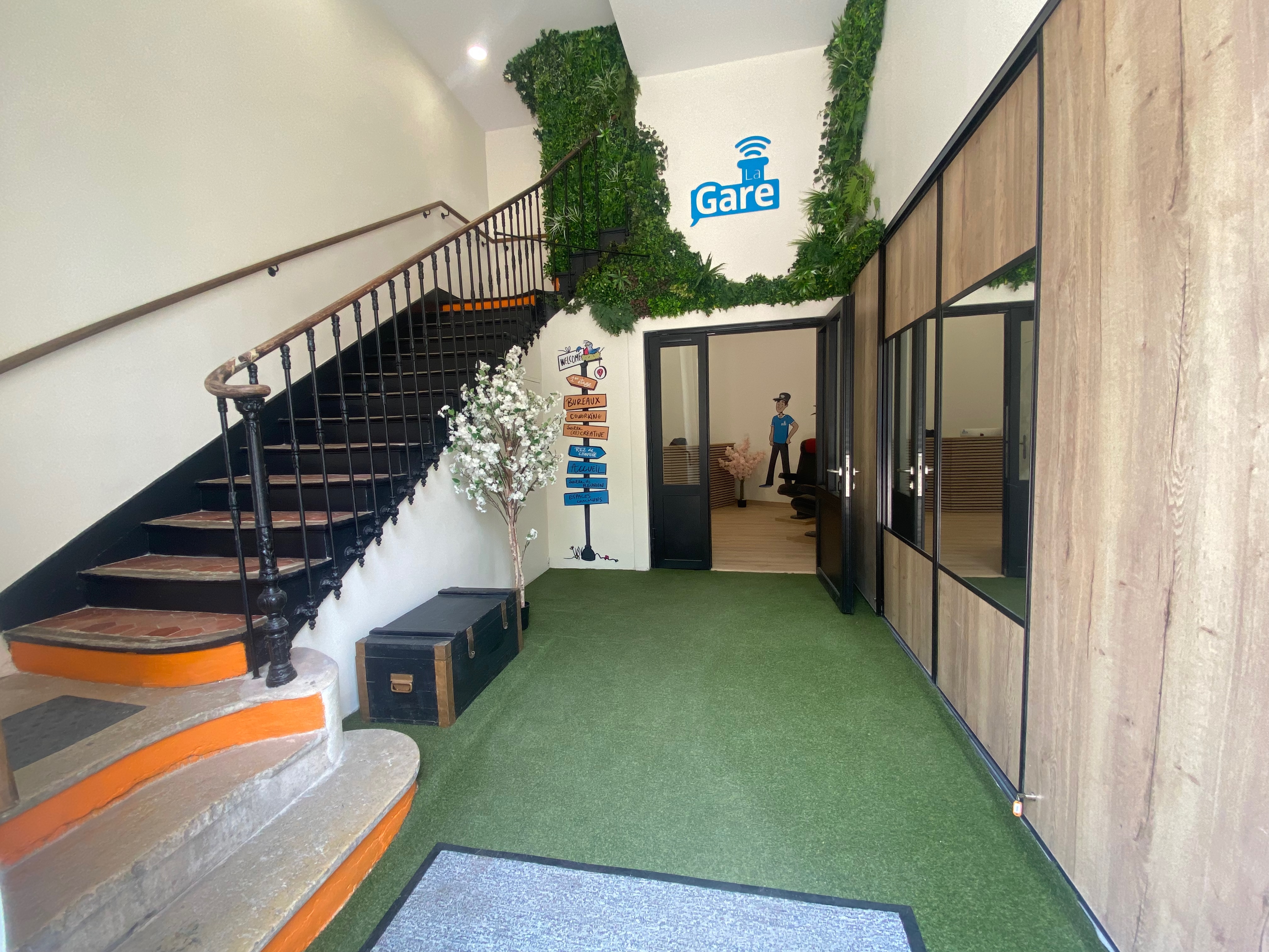 La Gare Coworking Aix-en-Provence