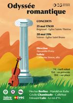 Affiche du concert