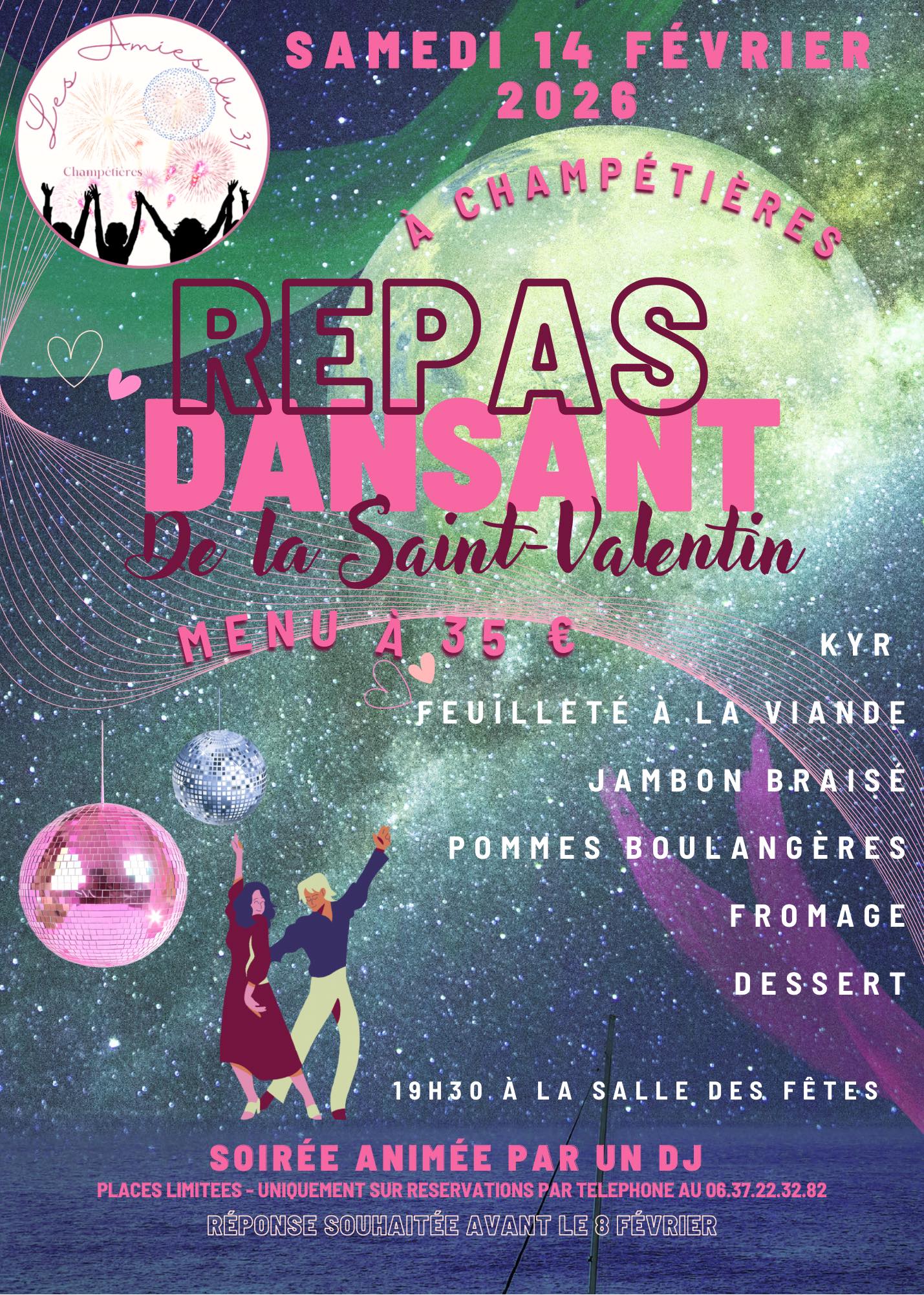 Repas dansant // Champétières