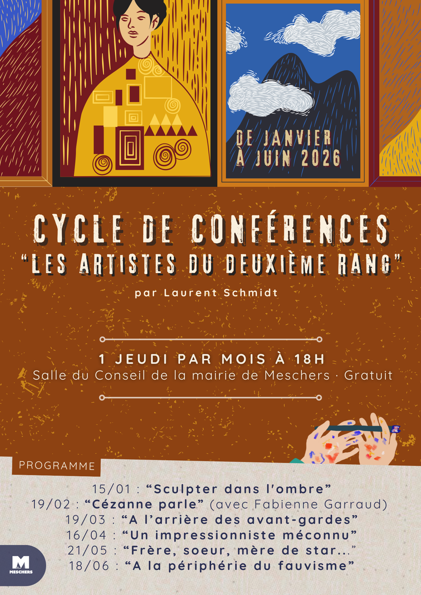 Conférence artistique : "A l'rrière des avants gardes"