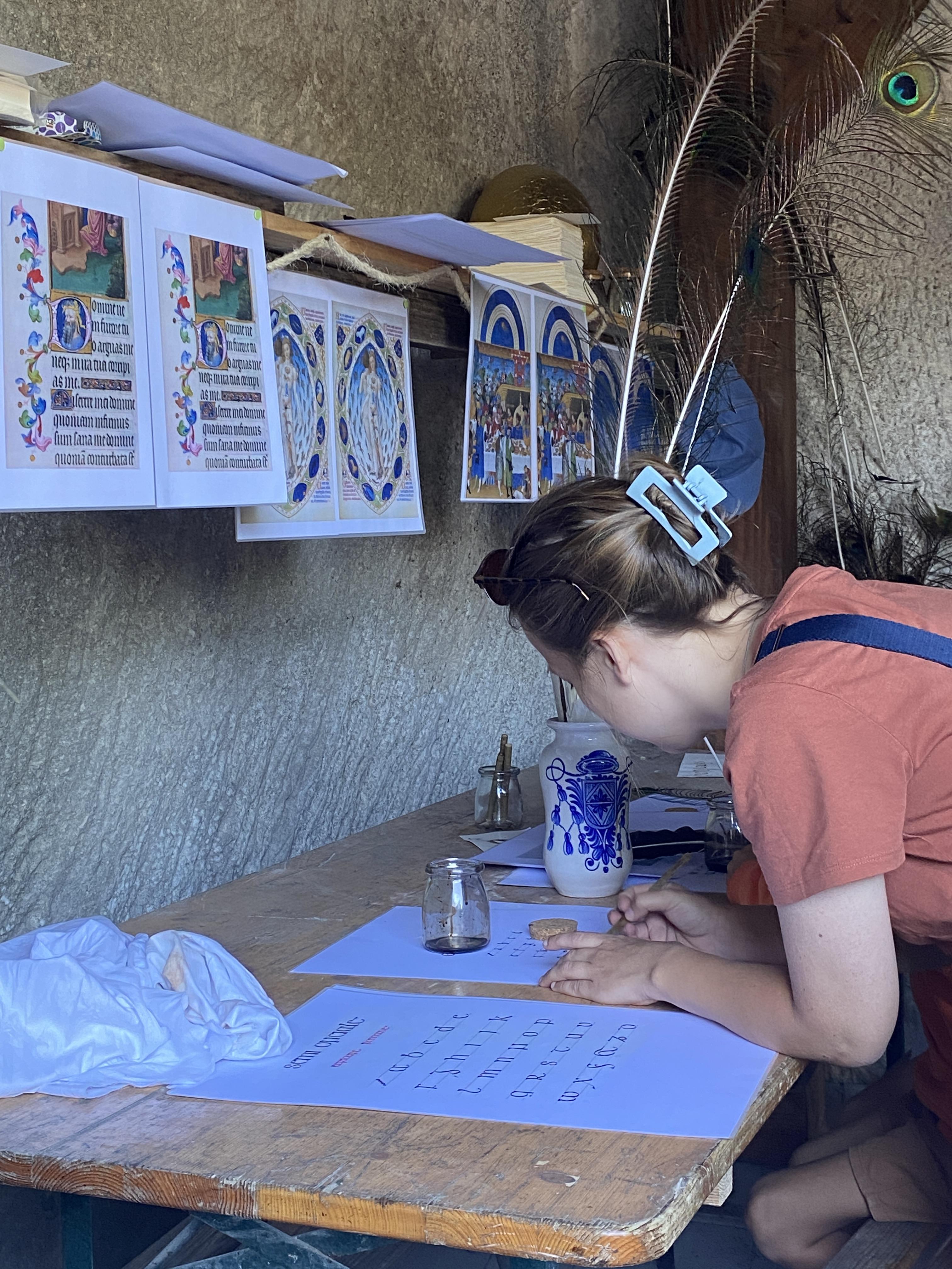 Ateliers & Animations au château des Baux-de-Provence