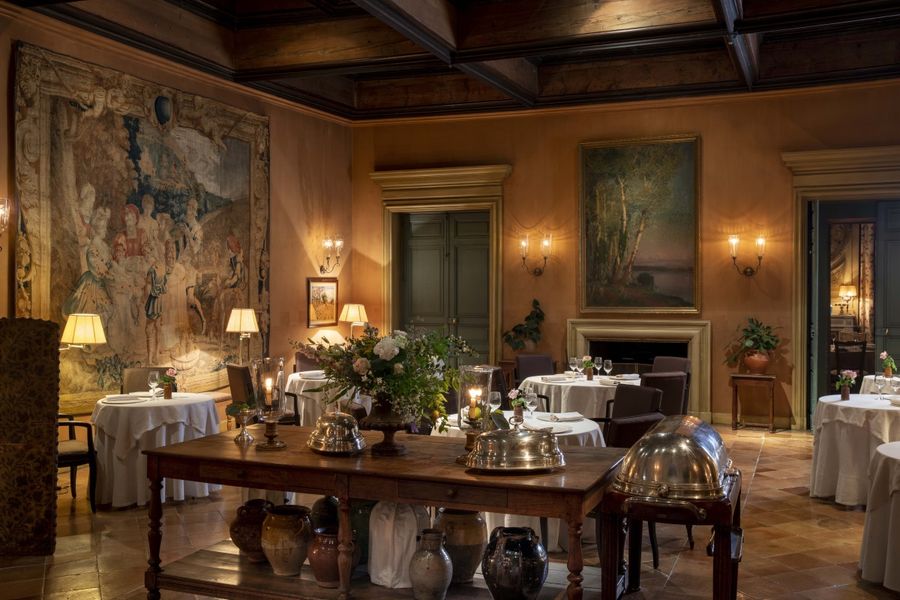 Restaurant La Mirande