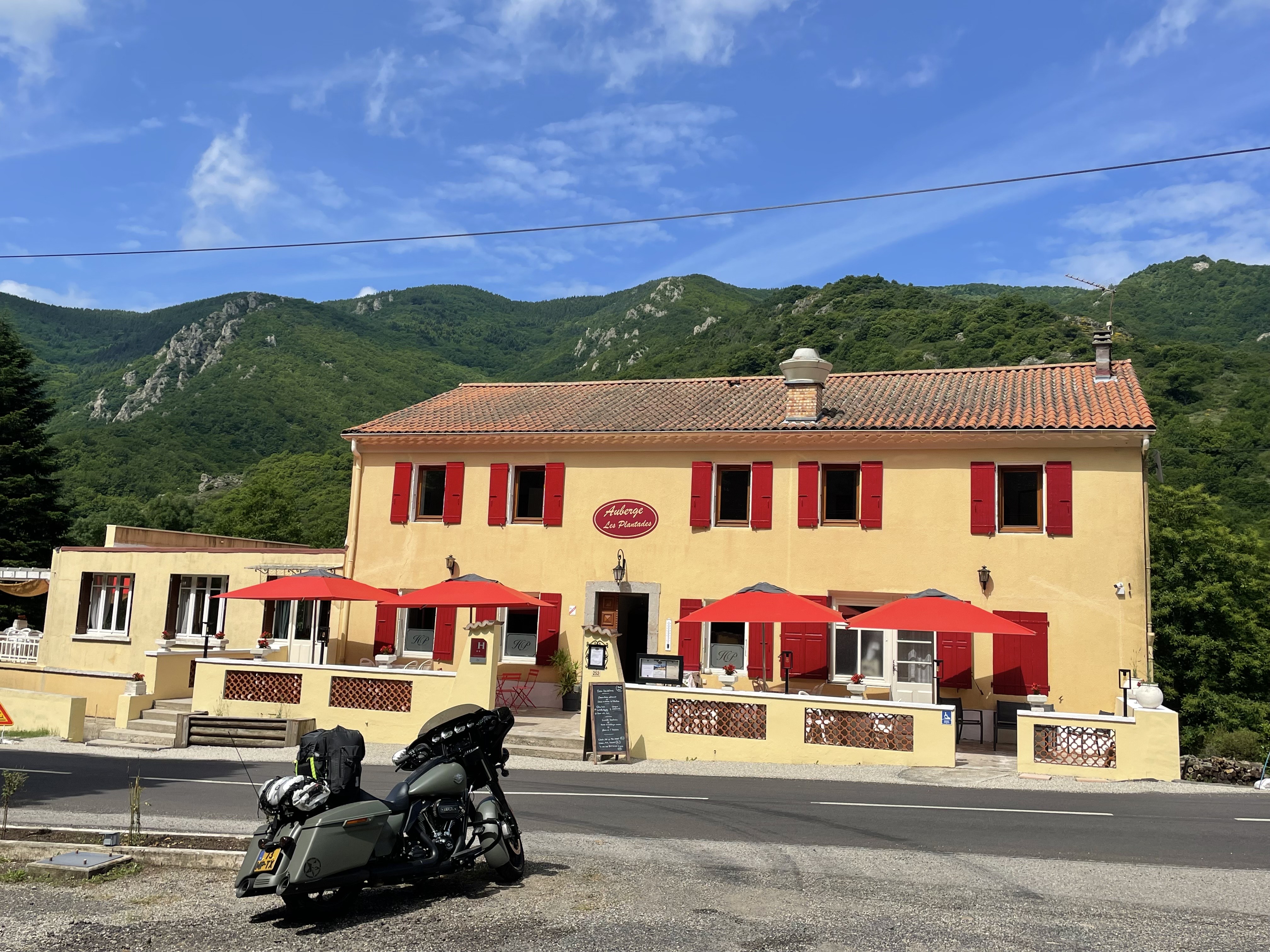 Auberge les Plantades