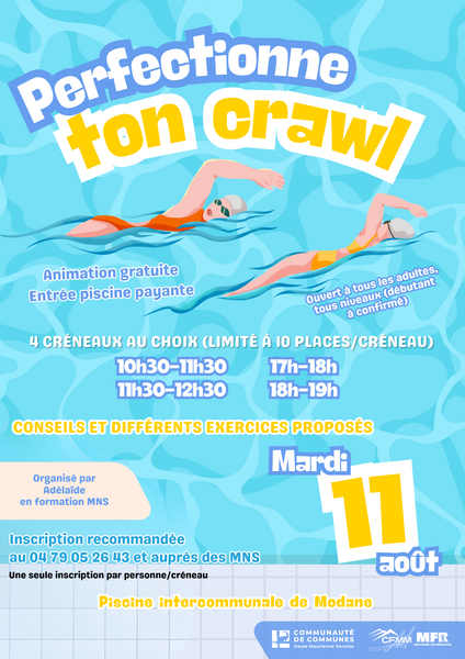 Image Perfectionne ton crawl