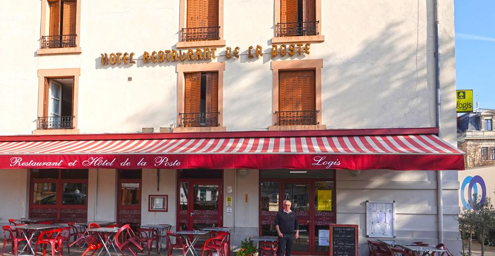 Hôtel Restaurant La Poste_Mornant