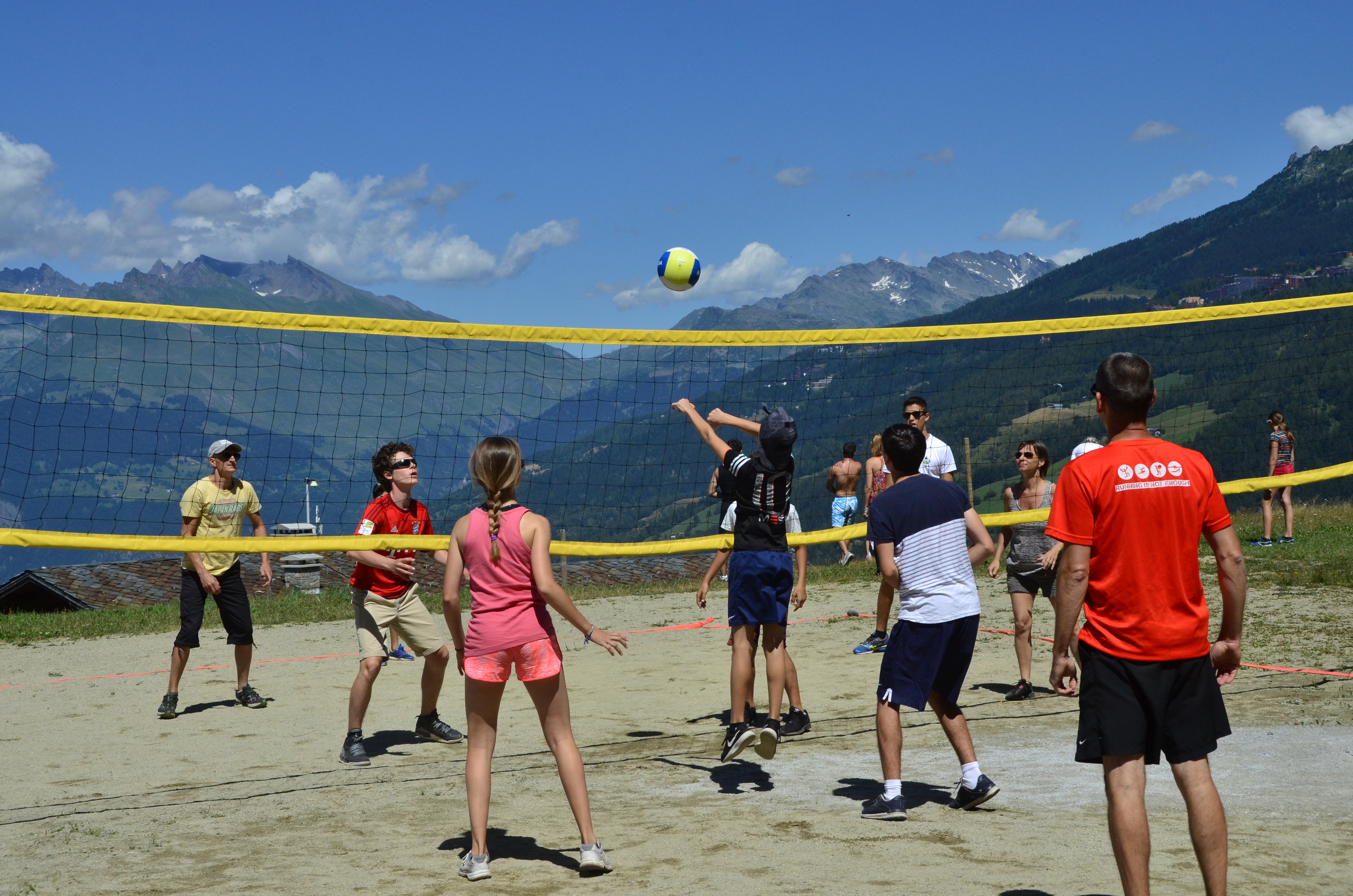 Tournoi de volley !