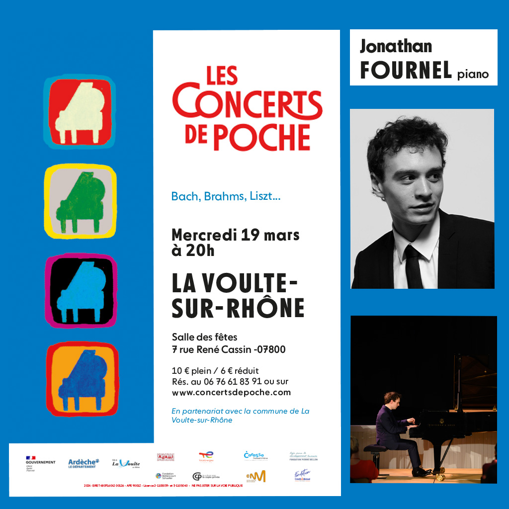 Rendez-vous futés ! : Concert de poche, avec Jonathan Fournel