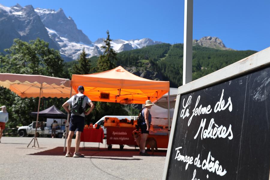 Marché de la Grave