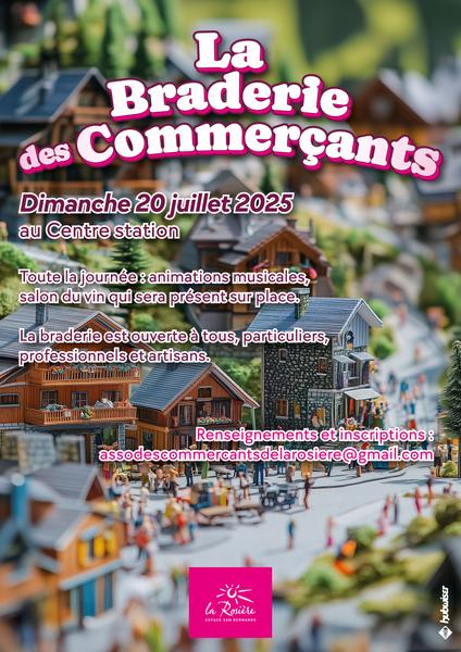 Braderie des Commerçants - centre