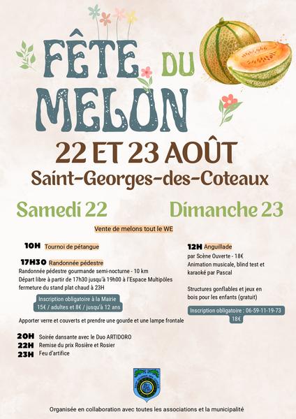 Fête du melon
