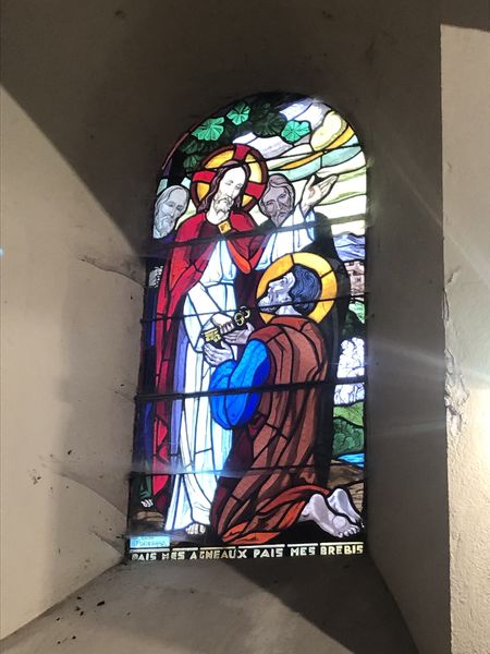 Vitrail Eglise de Saint Pierre
