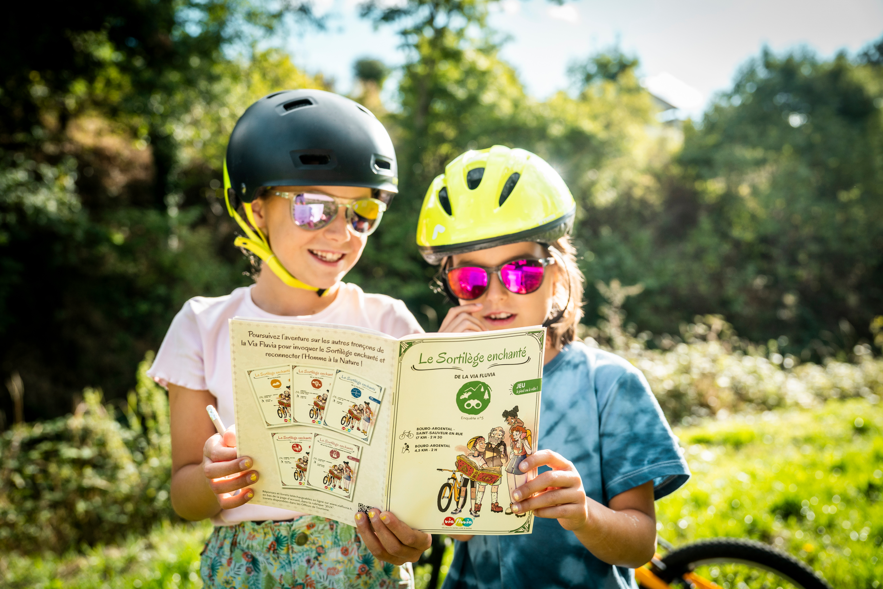 Enquête Via Fluvia n°5 : Le Sortilège enchanté_Bourg-Argental