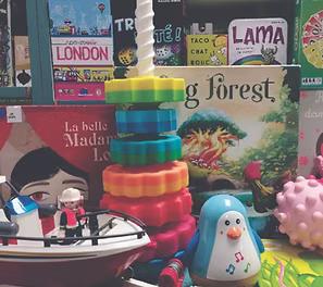 Bourse aux jouets, jeux & livres